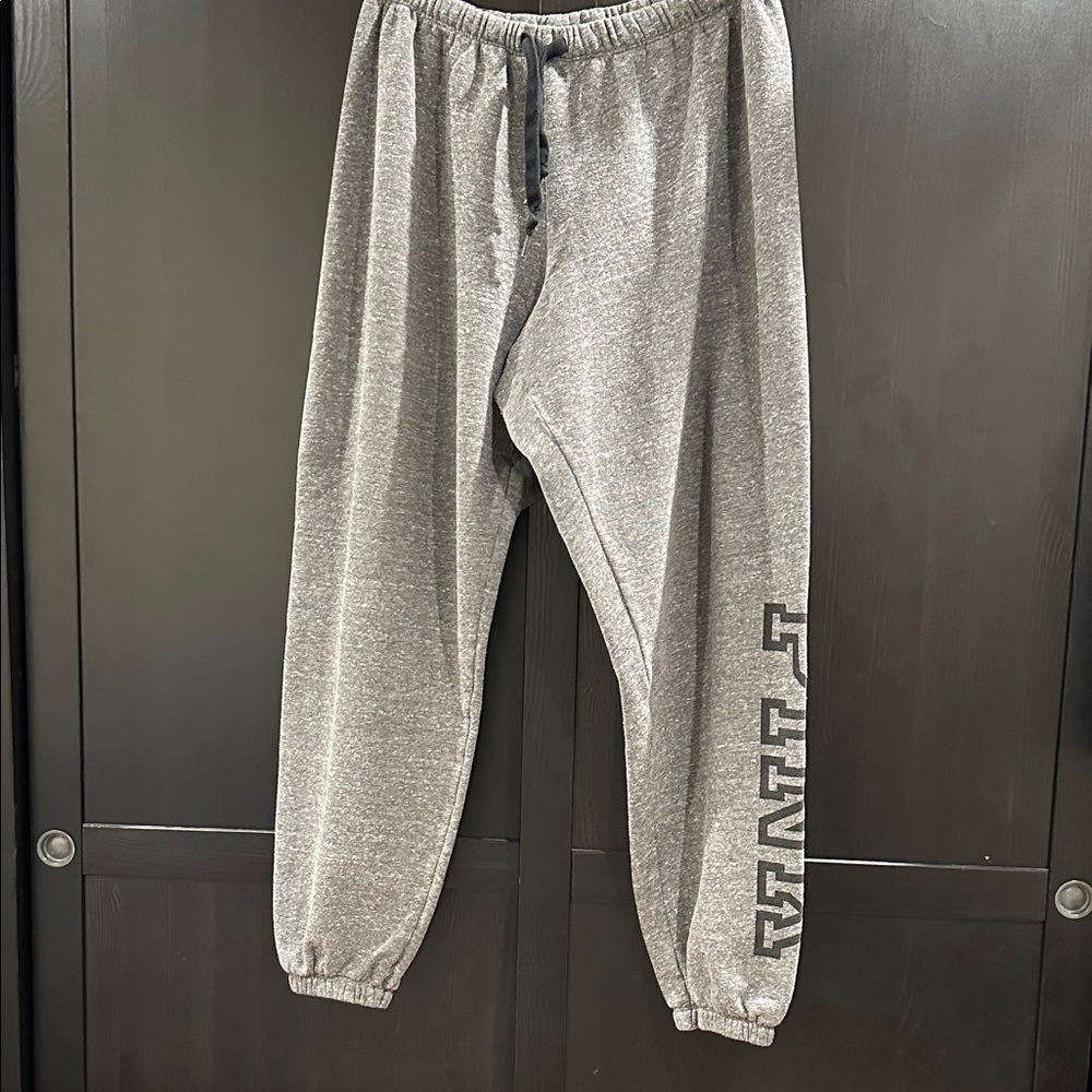 PINK Victoria's Secret Gray Jogger Pants